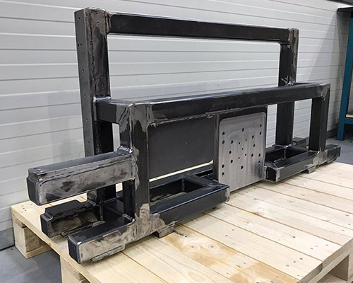 Welded structures 6
