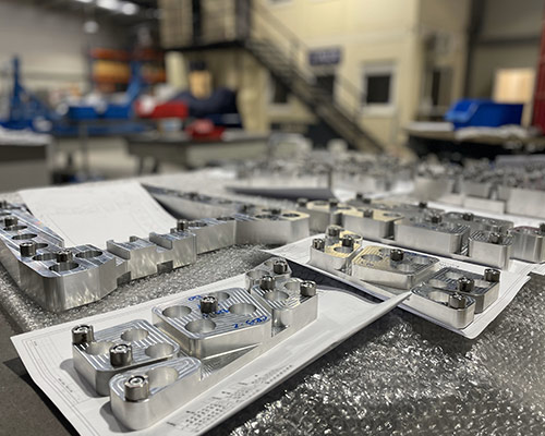 Small tooling