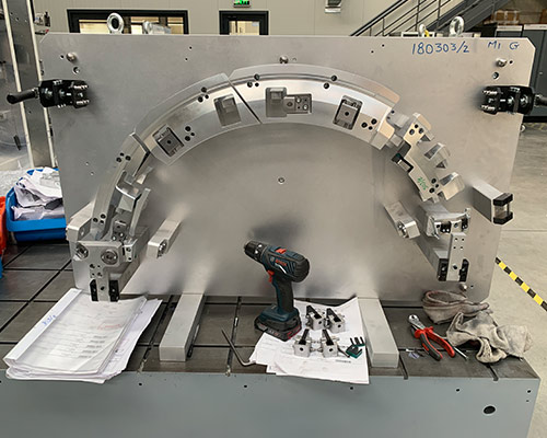 Assembly and fitting 5