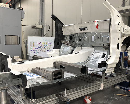 Models and prototype 13